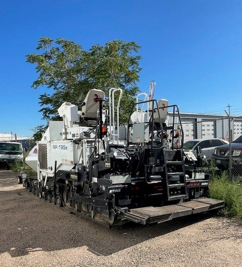 Roadtec RP-195e - Pavimentadora de asfalto: foto 4 Roadtec RP-195e - Pavimentadora de asfalto: foto 4