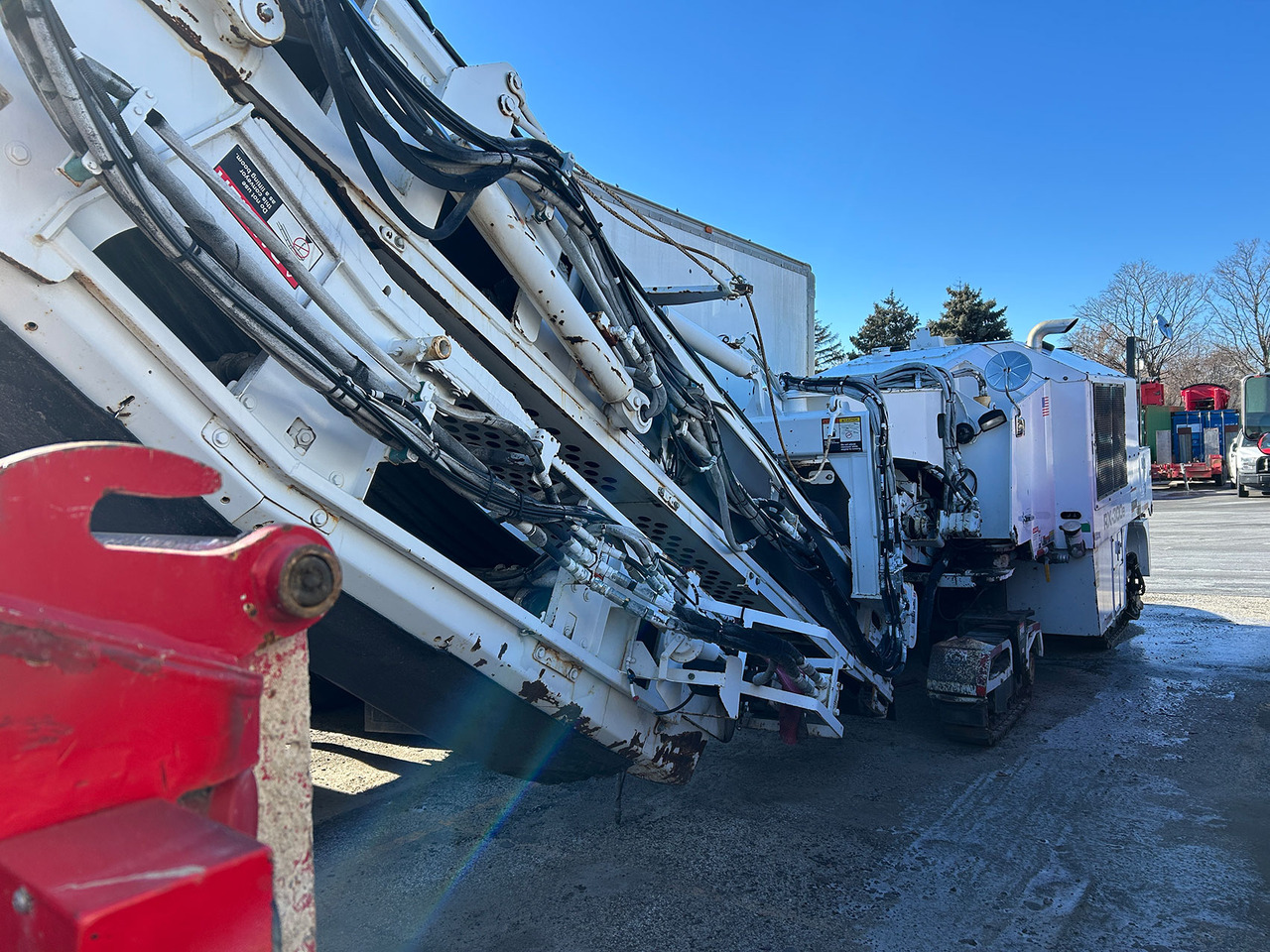 Roadtec RX-300e - Fresadora en frío: foto 4 Roadtec RX-300e - Fresadora en frío: foto 4