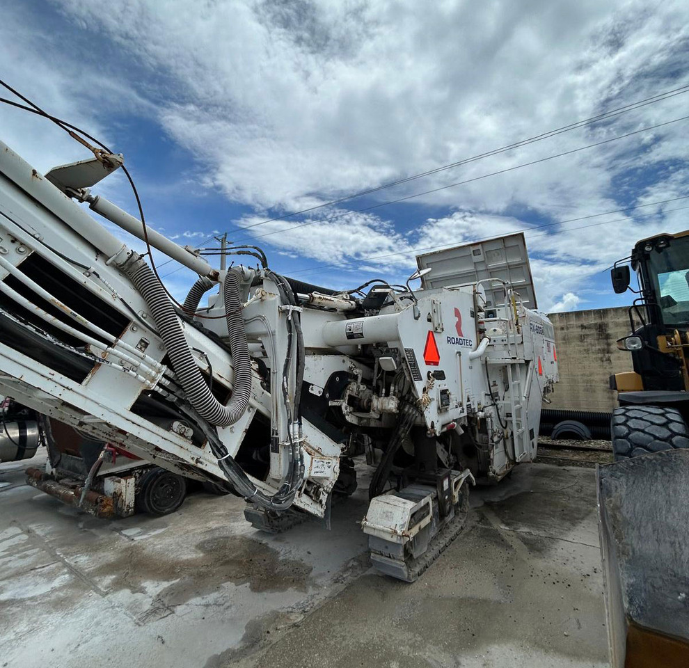 Roadtec RX-600E - Fresadora en frío: foto 1 Roadtec RX-600E - Fresadora en frío: foto 1