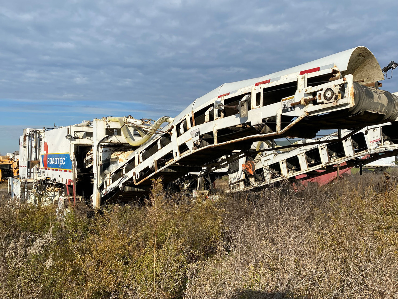 Roadtec RX-60C - Fresadora en frío: foto 3 Roadtec RX-60C - Fresadora en frío: foto 3