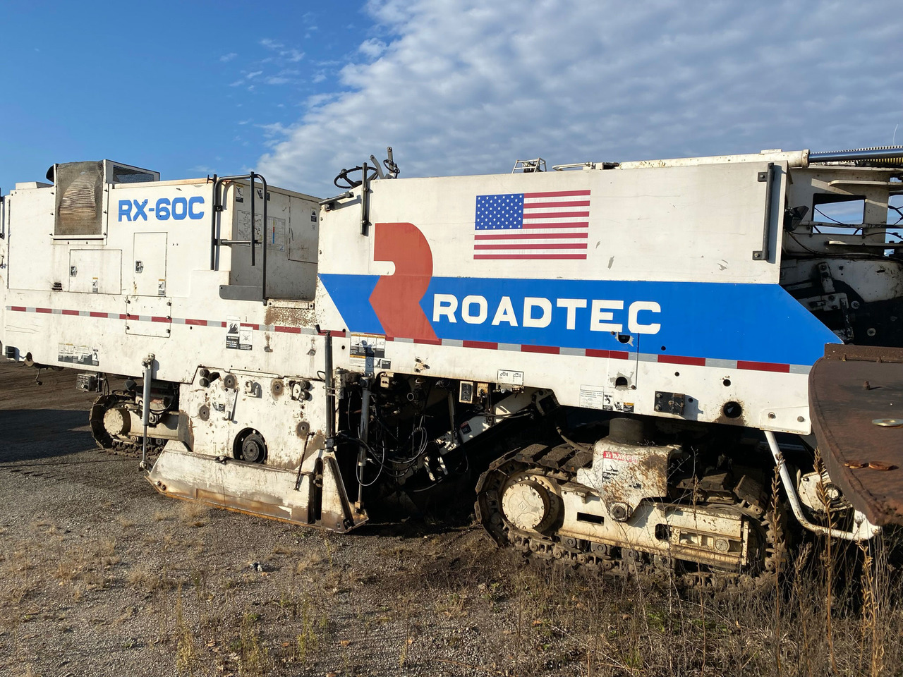 Roadtec RX-60C - Fresadora en frío: foto 3 Roadtec RX-60C - Fresadora en frío: foto 3