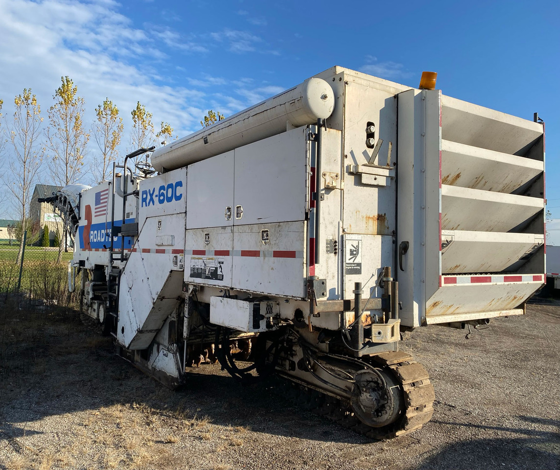 Roadtec RX-60C - Fresadora en frío: foto 5 Roadtec RX-60C - Fresadora en frío: foto 5