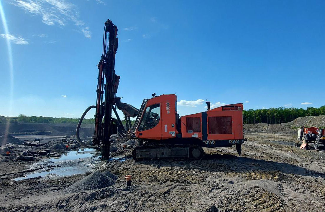 Sandvik DP1500 - Perforadora: foto 1 Sandvik DP1500 - Perforadora: foto 1