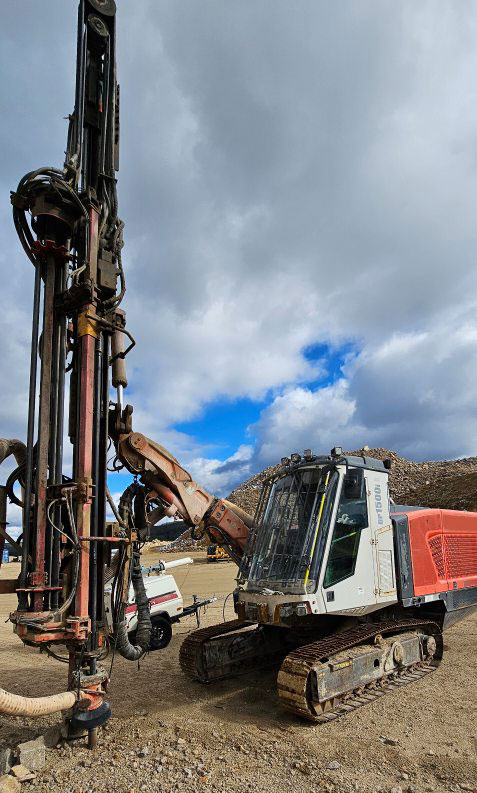 Sandvik DP1500i - Perforadora: foto 4 Sandvik DP1500i - Perforadora: foto 4