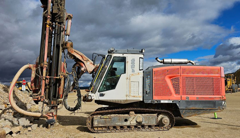 Sandvik DP1500i - Perforadora: foto 2 Sandvik DP1500i - Perforadora: foto 2