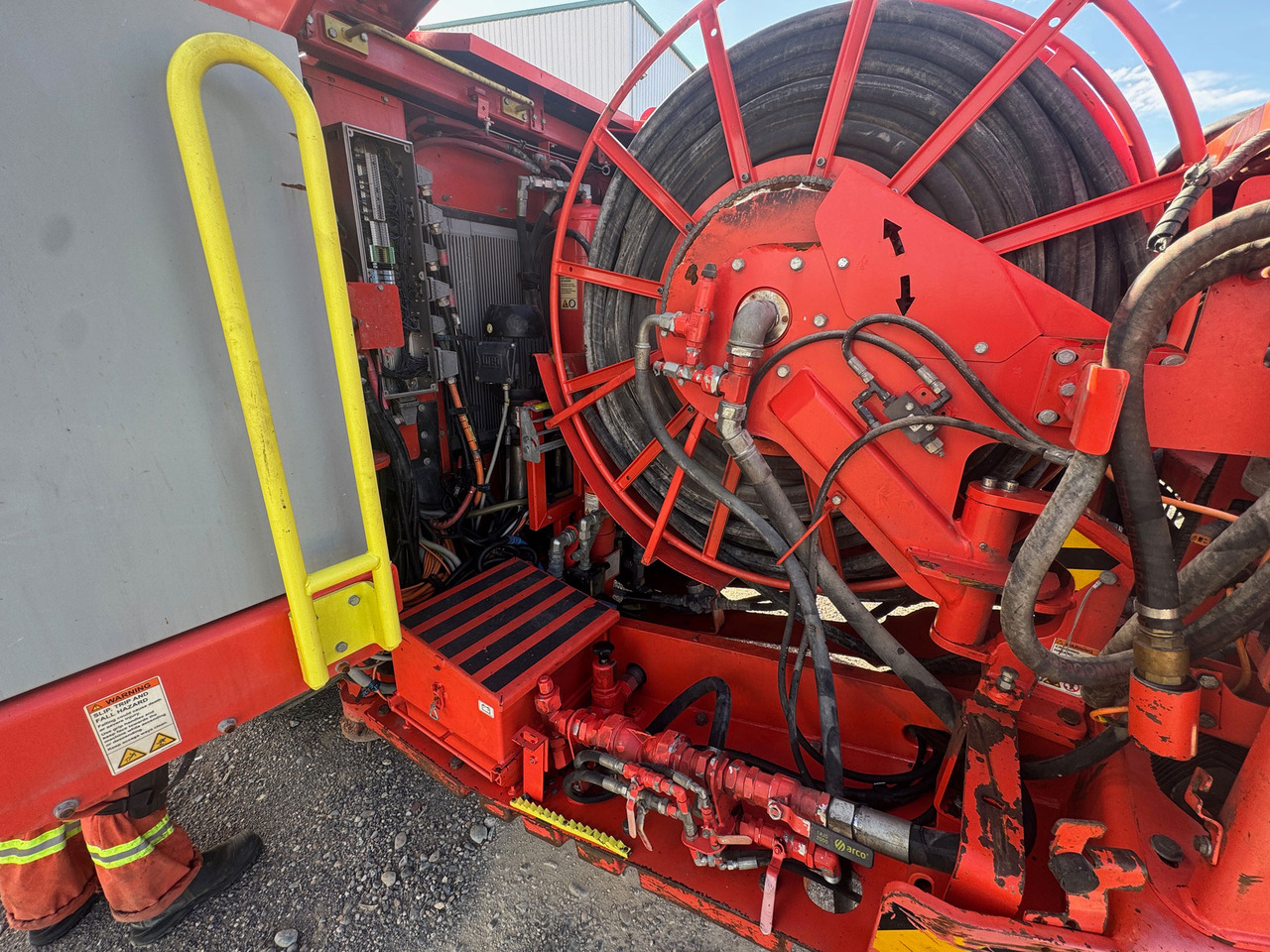 Perforadora direccional horizontal Sandvik DS411: foto 6 Perforadora direccional horizontal Sandvik DS411: foto 6