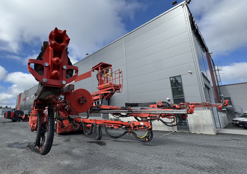 Sandvik DT1132i - Perforadora direccional horizontal: foto 4 Sandvik DT1132i - Perforadora direccional horizontal: foto 4