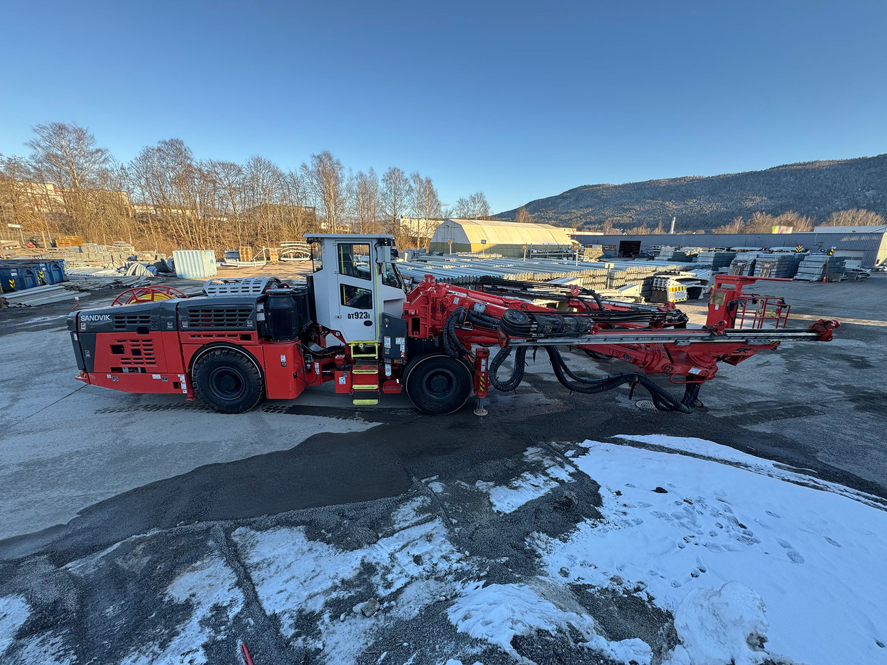 Sandvik DT923I - Perforadora direccional horizontal: foto 3 Sandvik DT923I - Perforadora direccional horizontal: foto 3