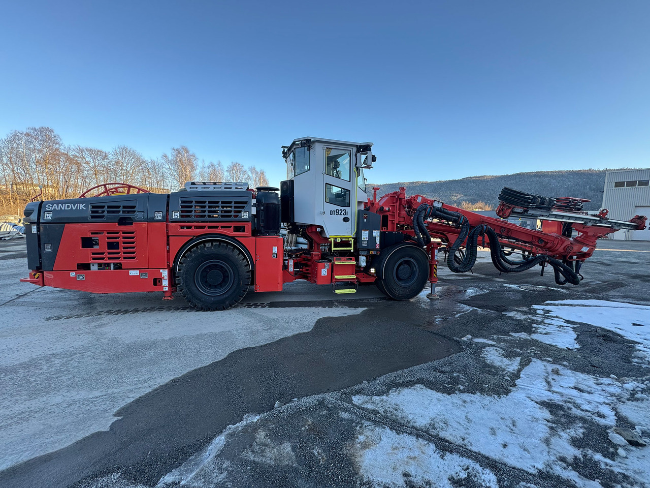 Sandvik DT923I - Perforadora direccional horizontal: foto 1 Sandvik DT923I - Perforadora direccional horizontal: foto 1
