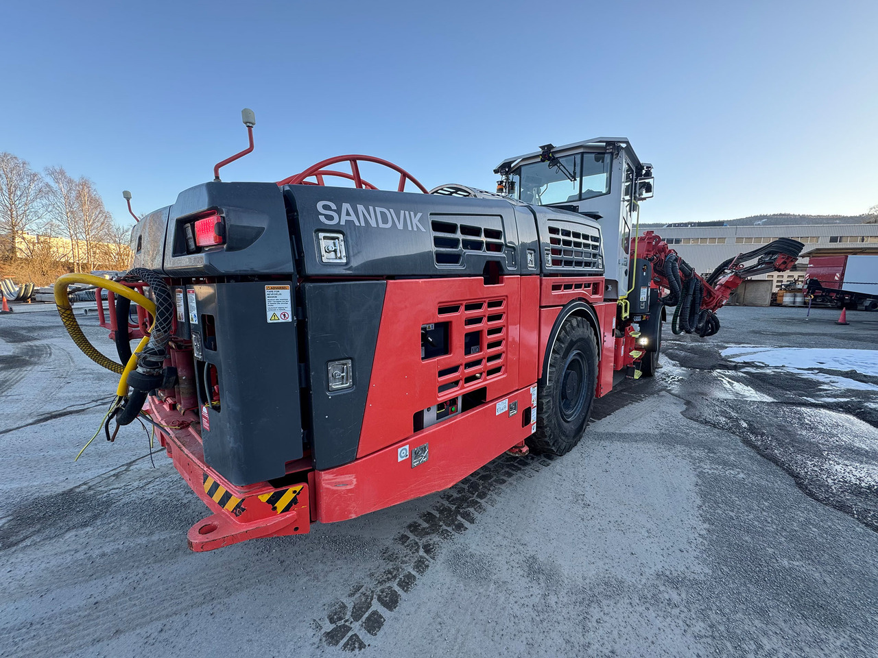 Sandvik DT923I - Perforadora direccional horizontal: foto 5 Sandvik DT923I - Perforadora direccional horizontal: foto 5