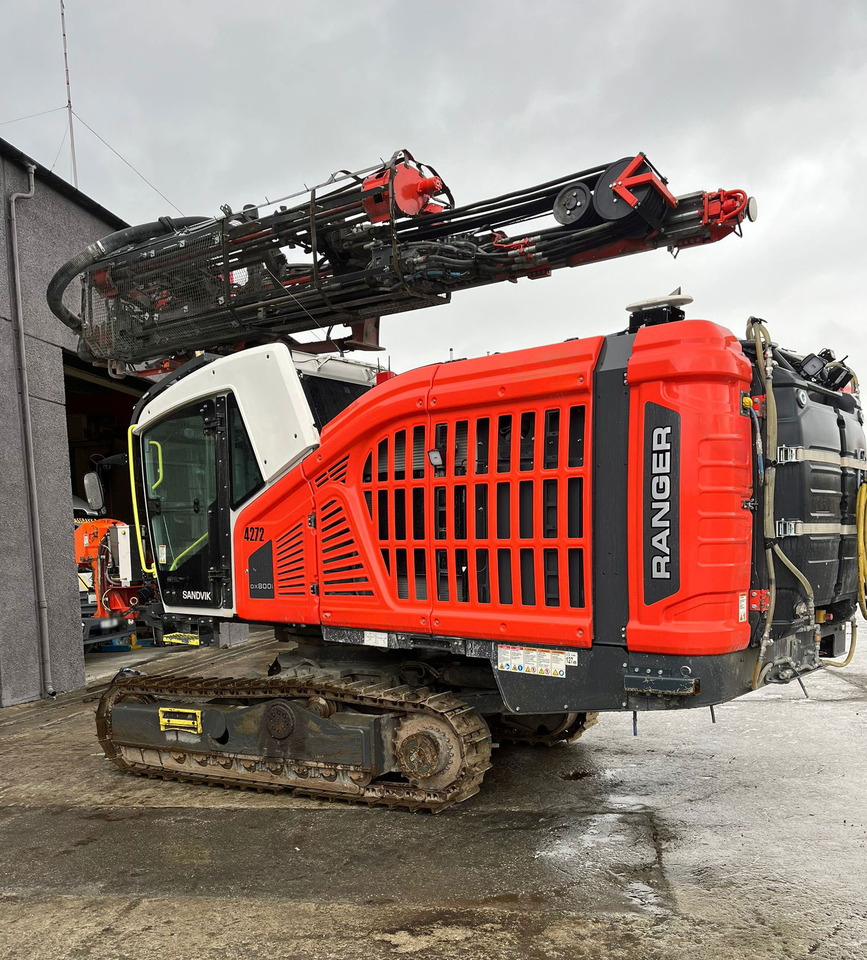 Sandvik DX800i - Perforadora: foto 1 Sandvik DX800i - Perforadora: foto 1
