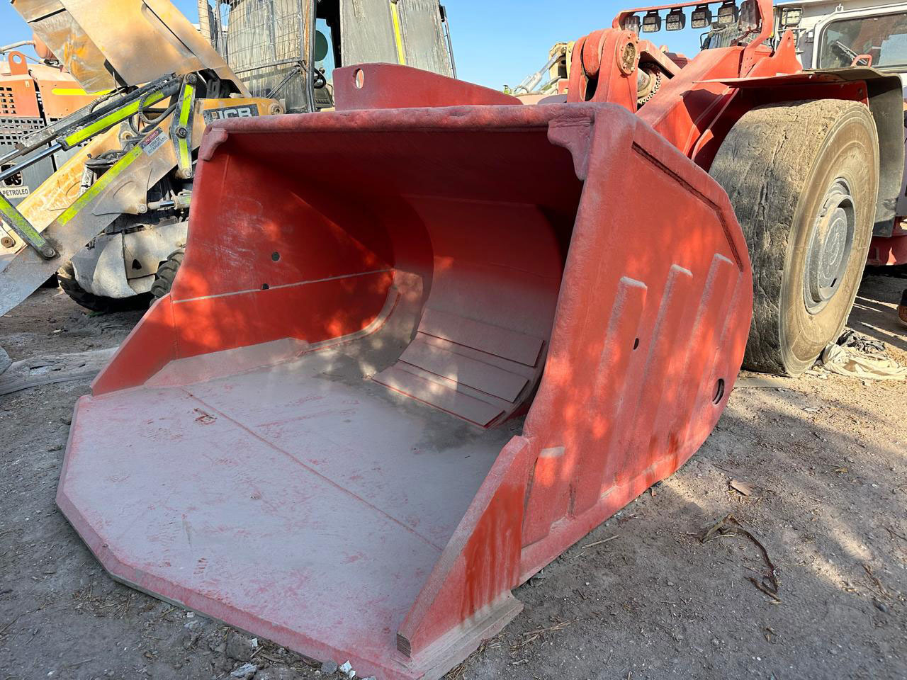 Perforadora direccional horizontal Sandvik LH410: foto 6