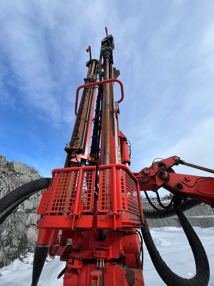 Sandvik Leopard DI650I - Perforadora: foto 3 Sandvik Leopard DI650I - Perforadora: foto 3
