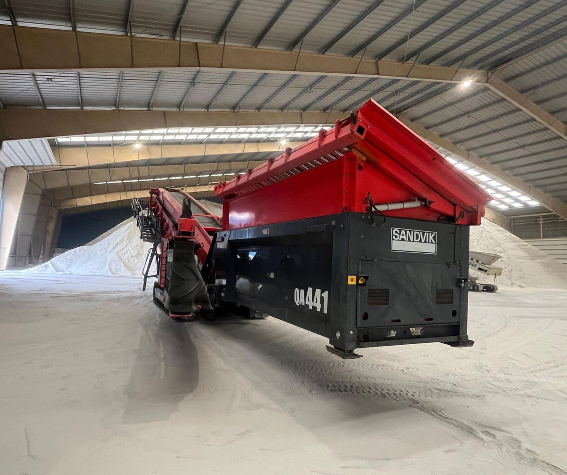 Cribadora Sandvik QA441: foto 7