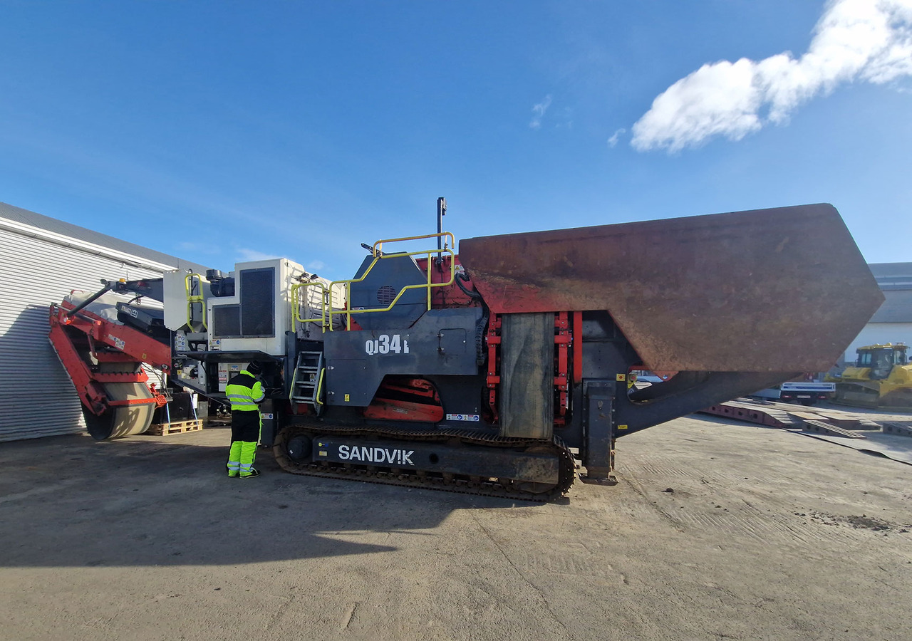 Sandvik QJ341 - Trituradora de mandíbula: foto 3 Sandvik QJ341 - Trituradora de mandíbula: foto 3