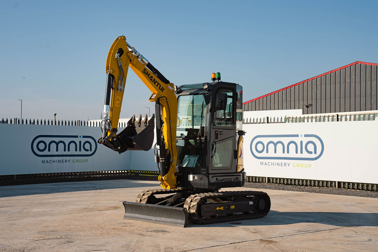 Shantui SE27SR - Miniexcavadora: foto 1 Shantui SE27SR - Miniexcavadora: foto 1