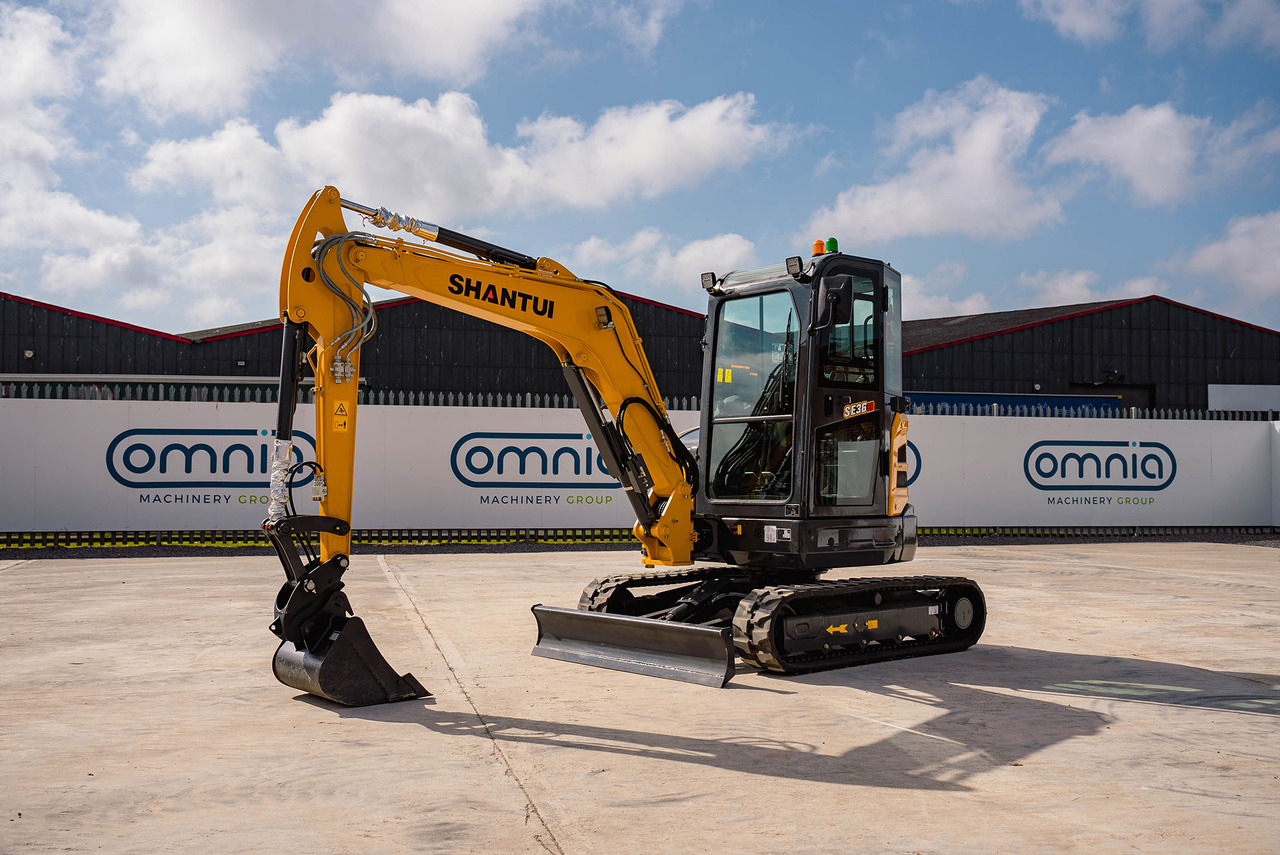 Shantui SE36SR - Miniexcavadora: foto 2 Shantui SE36SR - Miniexcavadora: foto 2