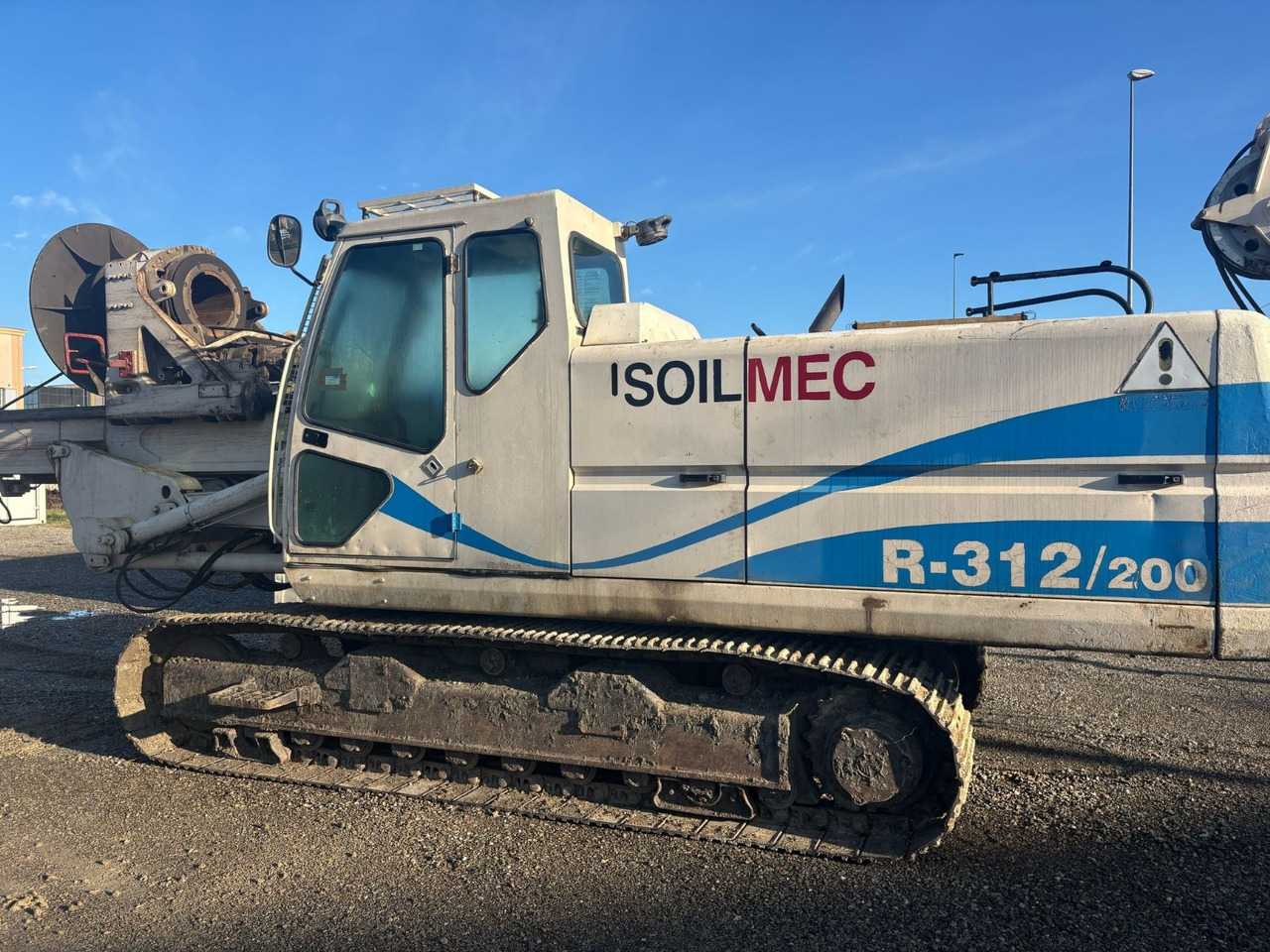 Soilmec R312/200 - Martillo de hinca de pilotes: foto 2 Soilmec R312/200 - Martillo de hinca de pilotes: foto 2