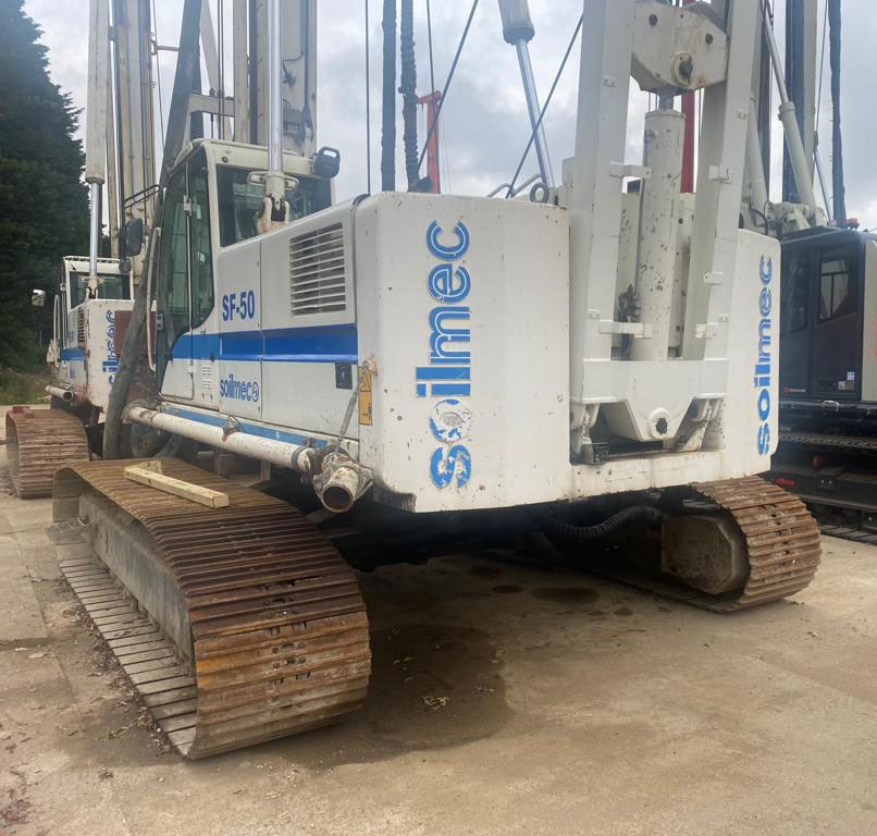 Soilmec SF-50 - Martillo de hinca de pilotes: foto 4 Soilmec SF-50 - Martillo de hinca de pilotes: foto 4