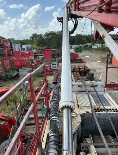 Soilmec SF-70 - Martillo de hinca de pilotes: foto 4 Soilmec SF-70 - Martillo de hinca de pilotes: foto 4