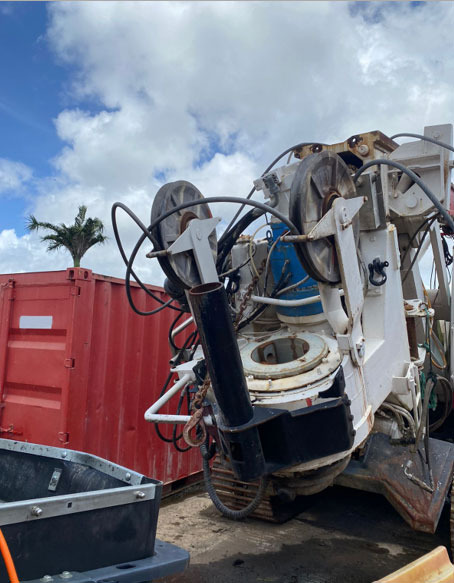 Soilmec SF-70 - Martillo de hinca de pilotes: foto 3 Soilmec SF-70 - Martillo de hinca de pilotes: foto 3