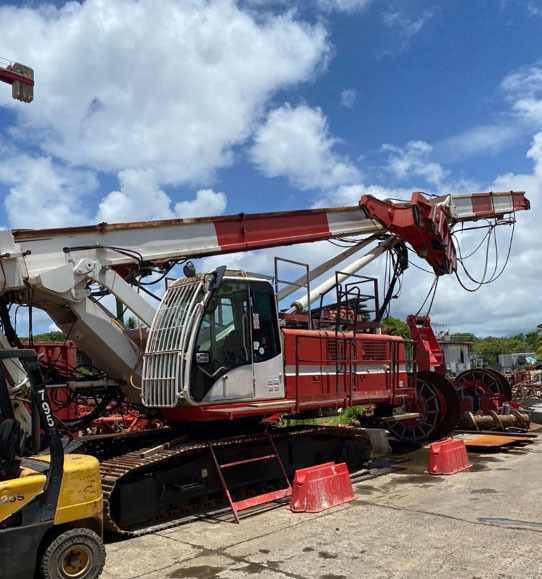Soilmec SF-70 - Martillo de hinca de pilotes: foto 1 Soilmec SF-70 - Martillo de hinca de pilotes: foto 1