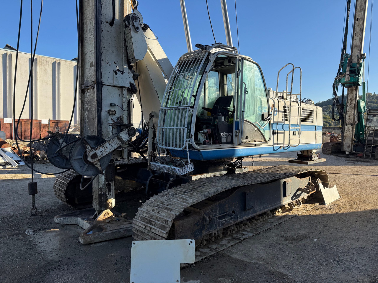 Soilmec SF70 - Martillo de hinca de pilotes: foto 3 Soilmec SF70 - Martillo de hinca de pilotes: foto 3