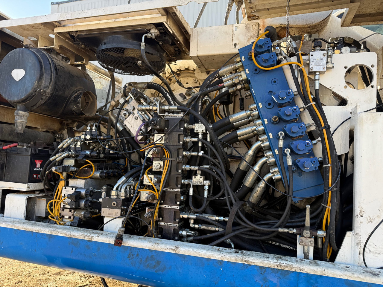 Soilmec SF70 - Martillo de hinca de pilotes: foto 5 Soilmec SF70 - Martillo de hinca de pilotes: foto 5