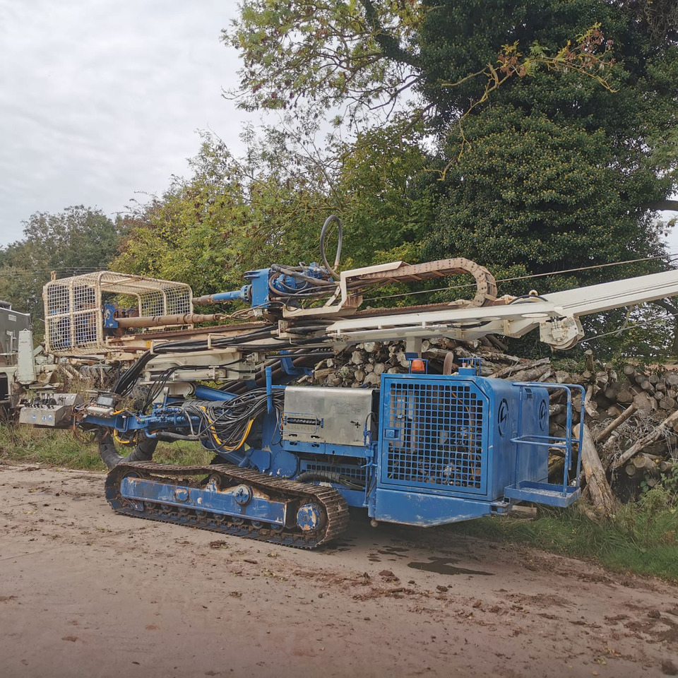Soilmec SM-14 - Martillo de hinca de pilotes: foto 3 Soilmec SM-14 - Martillo de hinca de pilotes: foto 3