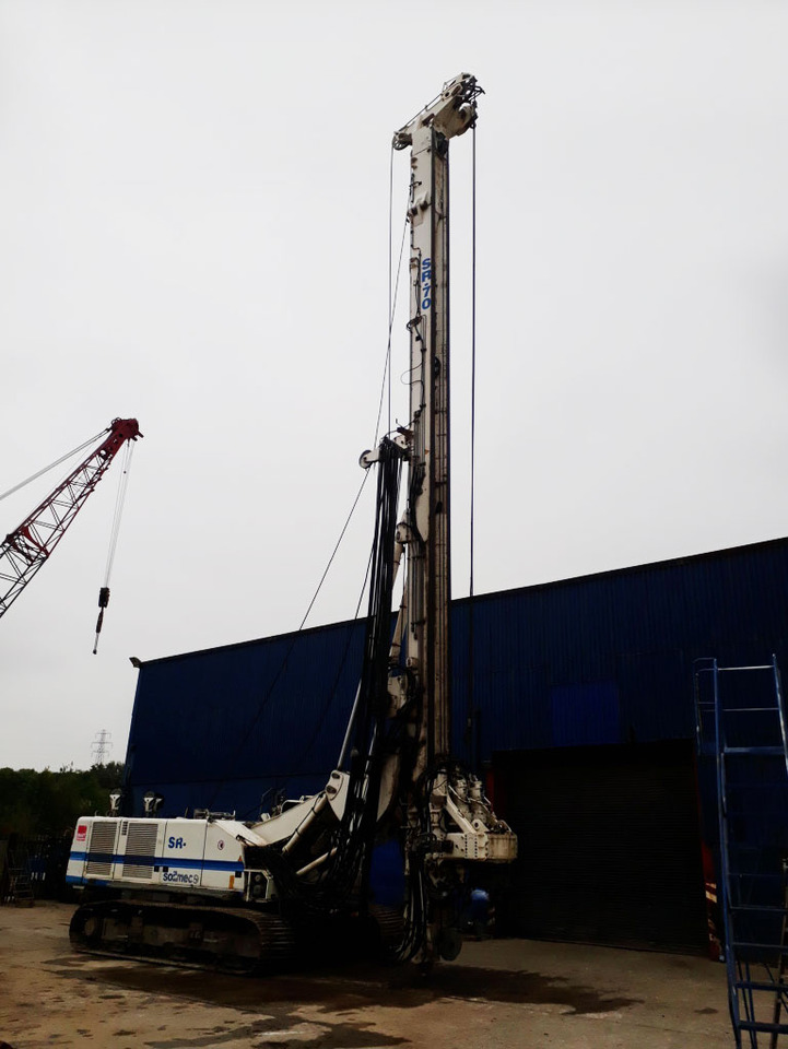 Soilmec SR-70 - Martillo de hinca de pilotes: foto 4 Soilmec SR-70 - Martillo de hinca de pilotes: foto 4