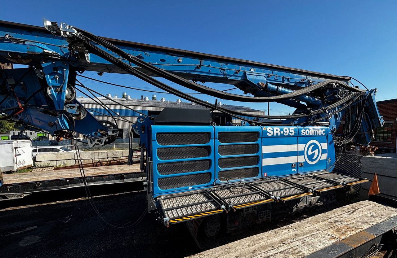 Soilmec SR-95 - Martillo de hinca de pilotes: foto 4 Soilmec SR-95 - Martillo de hinca de pilotes: foto 4