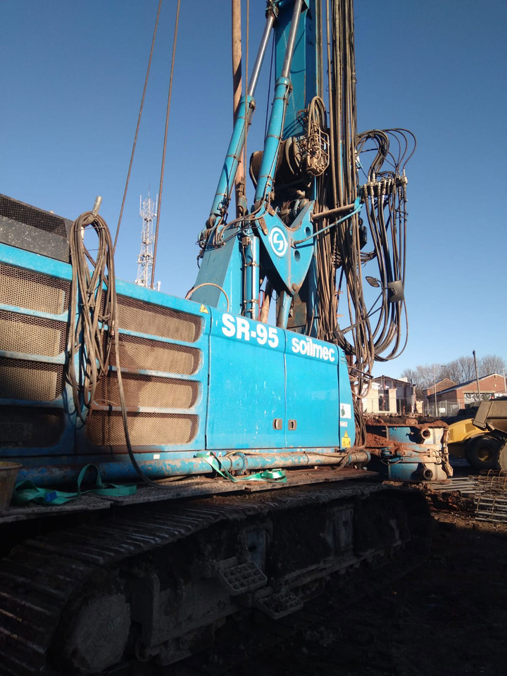 Soilmec SR-95 - Martillo de hinca de pilotes: foto 5 Soilmec SR-95 - Martillo de hinca de pilotes: foto 5