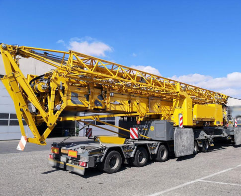 Spierings SK2400 R - Grúa torre: foto 1 Spierings SK2400 R - Grúa torre: foto 1