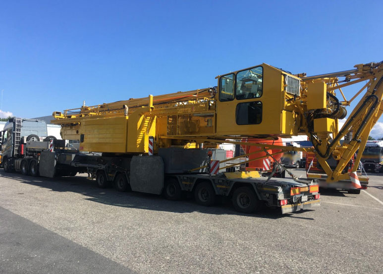 Spierings SK2400 R - Grúa torre: foto 3 Spierings SK2400 R - Grúa torre: foto 3