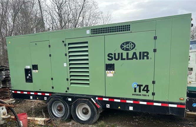 Sullair 900/1150 - Compresor de aire: foto 2 Sullair 900/1150 - Compresor de aire: foto 2