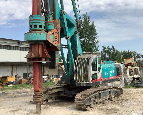 Sunward SW18 - Martillo de hinca de pilotes: foto 5 Sunward SW18 - Martillo de hinca de pilotes: foto 5