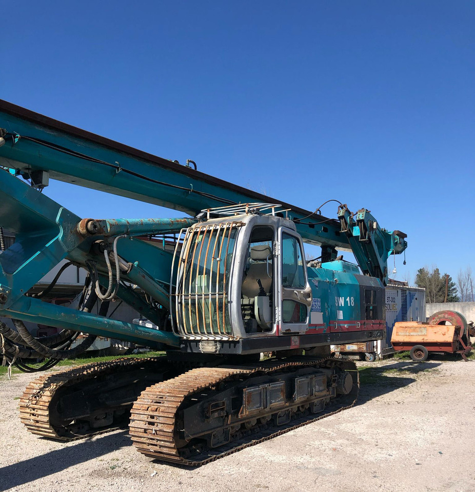 Sunward SW18 - Martillo de hinca de pilotes: foto 1 Sunward SW18 - Martillo de hinca de pilotes: foto 1