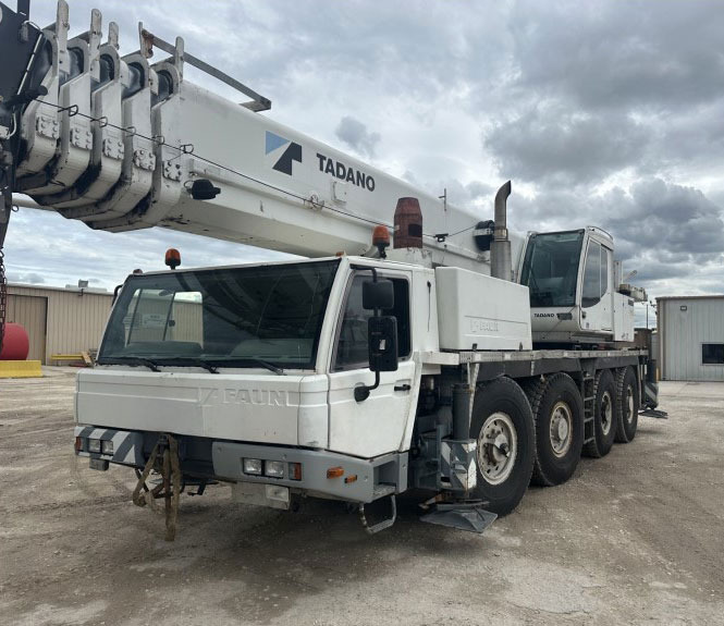 Tadano ATF80-4 - Autogrúa: foto 3 Tadano ATF80-4 - Autogrúa: foto 3
