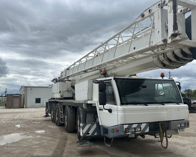 Tadano ATF80-4 - Autogrúa: foto 5 Tadano ATF80-4 - Autogrúa: foto 5