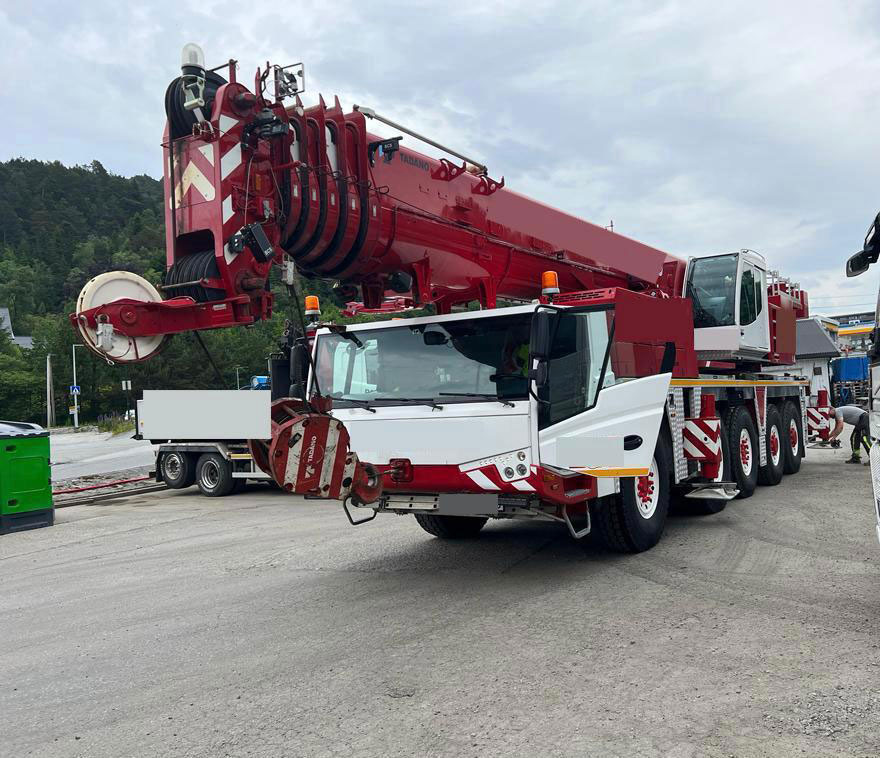 Tadano Faun ATF 130G-5 - Autogrúa: foto 2 Tadano Faun ATF 130G-5 - Autogrúa: foto 2