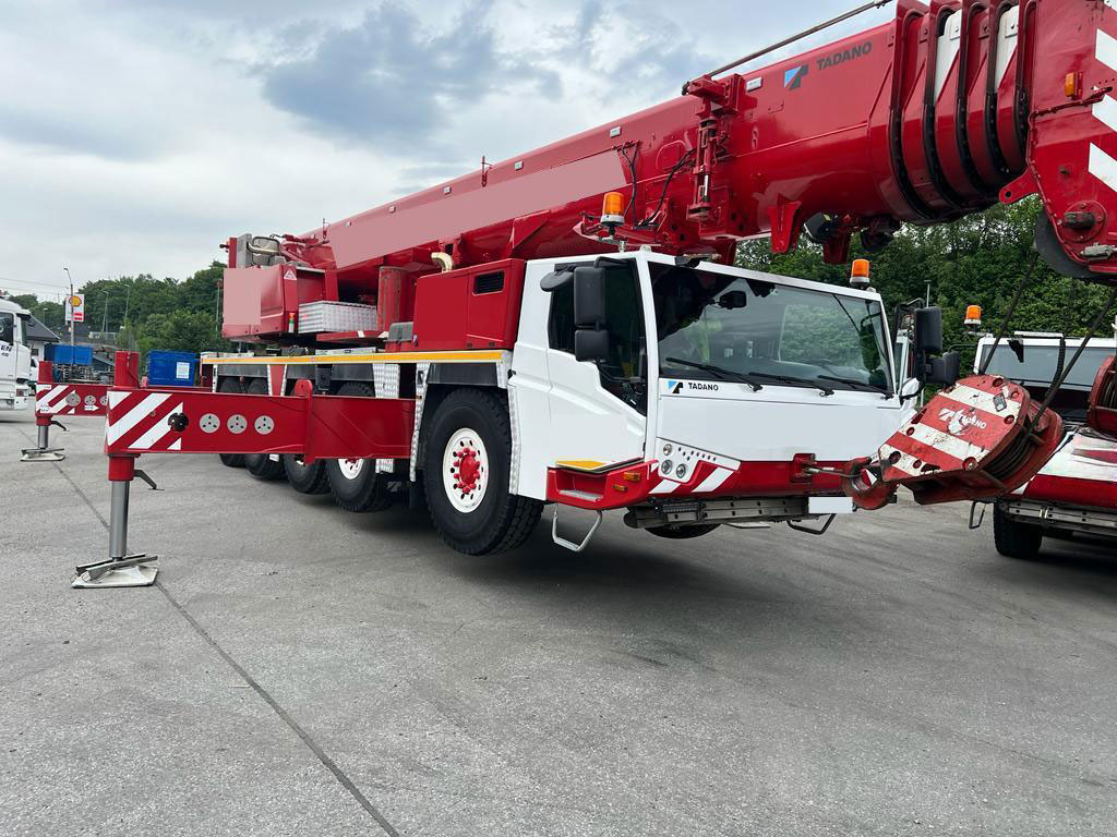 Tadano Faun ATF 130G-5 - Autogrúa: foto 4 Tadano Faun ATF 130G-5 - Autogrúa: foto 4