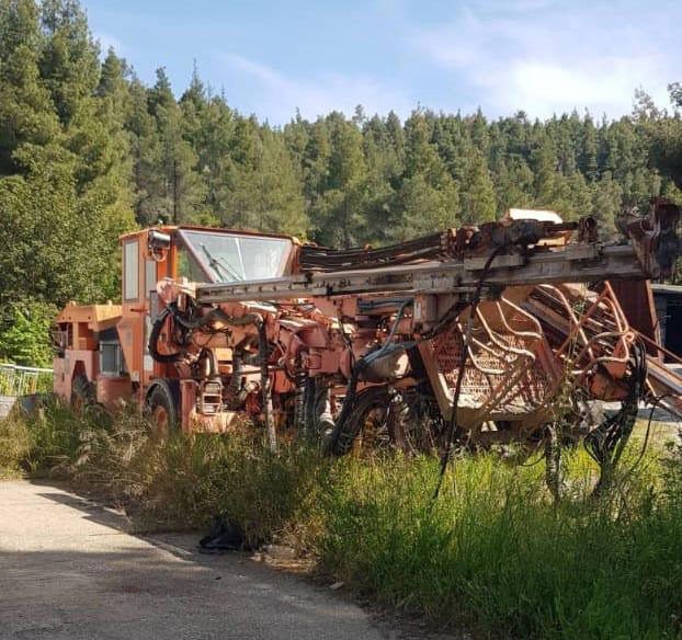 Tamrock Axera T-08 S-290C - Perforadora direccional horizontal: foto 3 Tamrock Axera T-08 S-290C - Perforadora direccional horizontal: foto 3