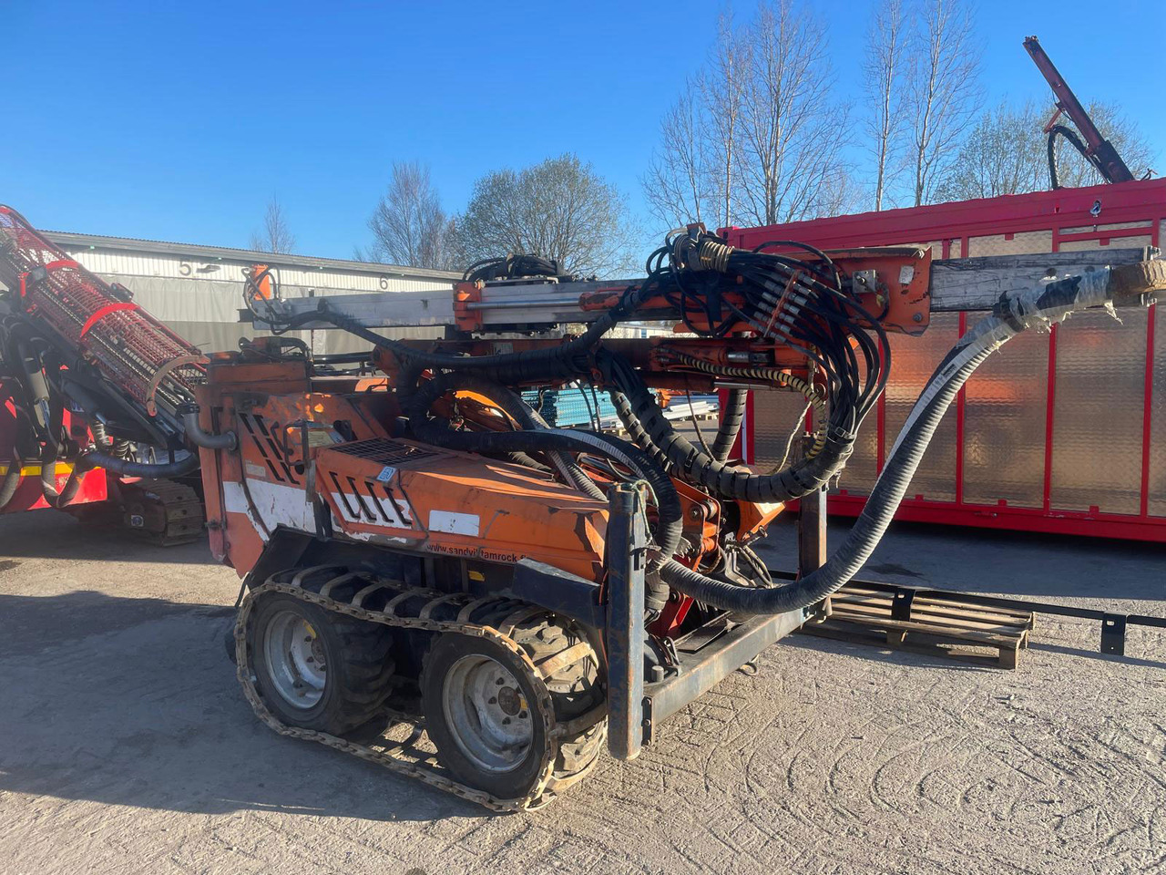 Tamrock Commando 120R - Perforadora: foto 3 Tamrock Commando 120R - Perforadora: foto 3