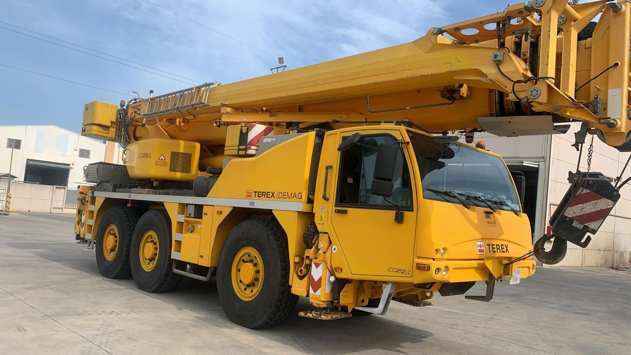 Terex AC 55 L - Autogrúa: foto 4 Terex AC 55 L - Autogrúa: foto 4