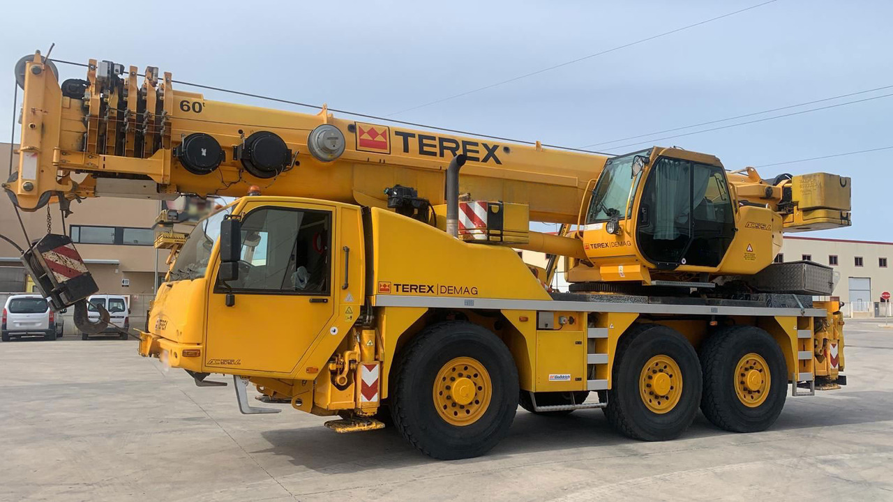 Terex AC 55 L - Autogrúa: foto 1 Terex AC 55 L - Autogrúa: foto 1