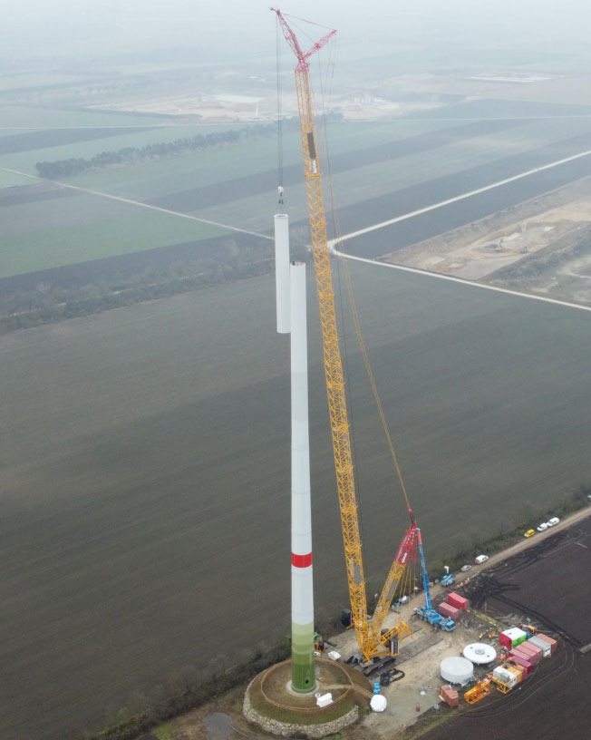 Terex Demag CC 3800-1 - Grúa sobre orugas: foto 5 Terex Demag CC 3800-1 - Grúa sobre orugas: foto 5