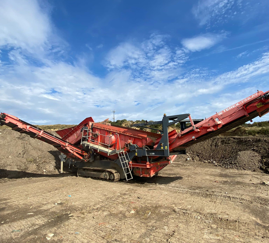 Terex Finlay 883 - Trituradora de mandíbula: foto 1 Terex Finlay 883 - Trituradora de mandíbula: foto 1