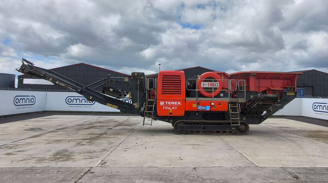 Terex Finlay J-1160 - Trituradora de mandíbula: foto 1 Terex Finlay J-1160 - Trituradora de mandíbula: foto 1