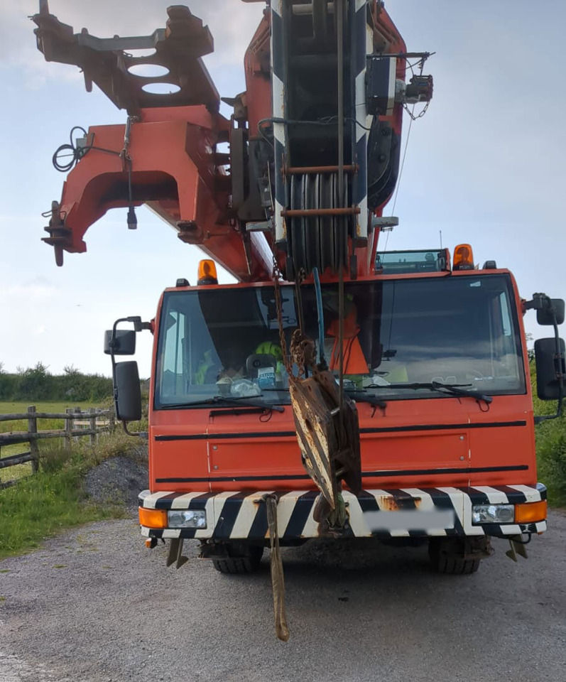 Terex PPM ATT 400-3 - Autogrúa: foto 5 Terex PPM ATT 400-3 - Autogrúa: foto 5