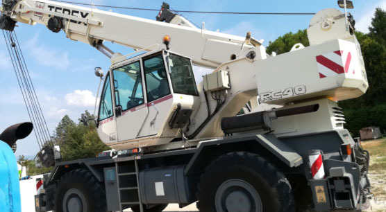 Terex RC40 - Autogrúa: foto 1 Terex RC40 - Autogrúa: foto 1
